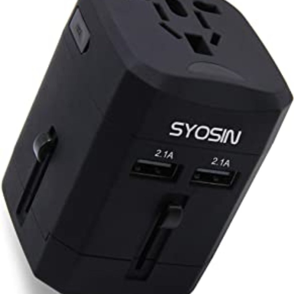 World International Travel Adapter Universal Power Adapter